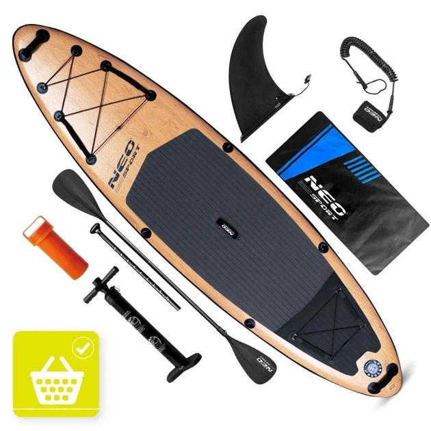 SUP дошка Neo-Sport Aquasurf 10.6 320 см (170212) - Фото 1 SUP дошка Neo-Sport Aquasurf 10.6 320 см (170212) - зображення 1