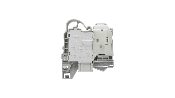 Замок для пральної машини Zanussi 8084553067, 8084553034, Rold DKS10A - зображення 2