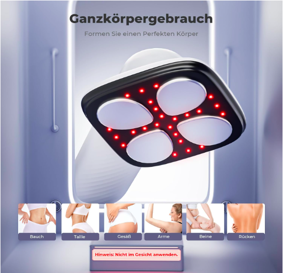 Массажер от целлюлита Cellulite Massager F5 Машина для моделирования тела 4 в 1 - Б/У - Фото 4 Массажер от целлюлита Cellulite Massager F5 Машина для моделирования тела 4 в 1 - Б/У - изображение 4