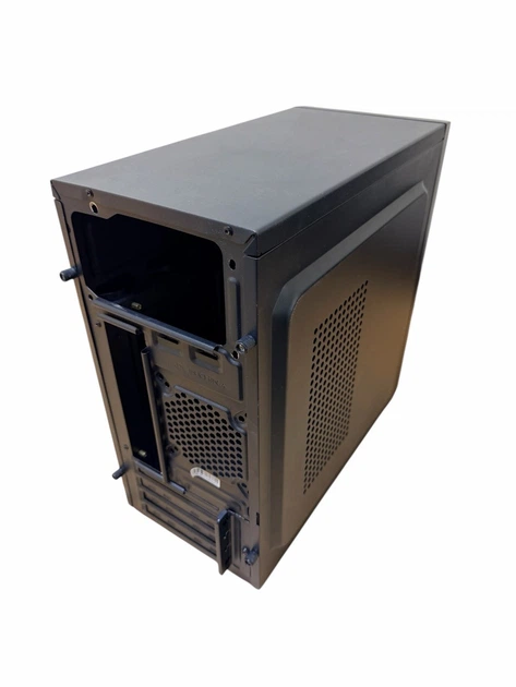 Корпус 2E Rational Black, 360 x 188 x 361 мм, без БП (верхній) ATX Б/В - зображення 2