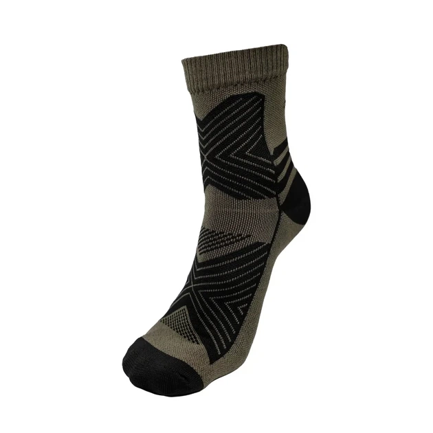 Шкарпетки літні Tribe Trekking Summer T-KB-0005-olive , 44/46 (T-KB-0005-olive-44/46) - зображення 7