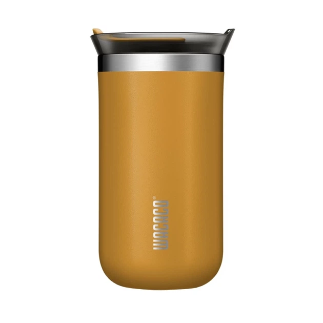 Термокубок Wacaco OctaromaLungo 300ml Yellow - Фото 1 Термокубок Wacaco OctaromaLungo 300ml Yellow - изображение 1