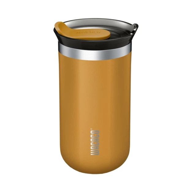 Термокубок Wacaco OctaromaLungo 300ml Yellow - Фото 2 Термокубок Wacaco OctaromaLungo 300ml Yellow - изображение 2