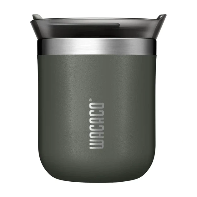 Термический кубок WACACO Octaroma Classico 180ml Grey (Octaroma C Grey) - Фото 1 Термический кубок WACACO Octaroma Classico 180ml Grey (Octaroma C Grey) - изображение 1
