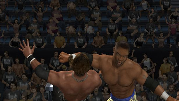 Игра Sony PlayStation Portable WWE SmackDown vs. Raw 2007 Английская Версия Б/У - изображение 6