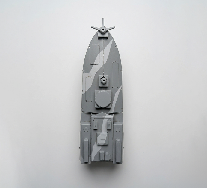 Sea Baby морской дрон коллекционная модель, масштаб 1:20, 30см - Фото 3 Sea Baby морской дрон коллекционная модель, масштаб 1:20, 30см - изображение 3