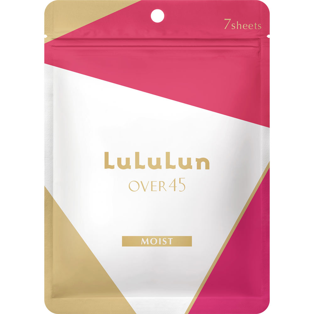 Тканевая маска для лица Over45 Camellia Pink (для ухода за кожей в возрасте 45+), Lululun 7 шт, (068900) - Фото 1 Тканевая маска для лица Over45 Camellia Pink (для ухода за кожей в возрасте 45+), Lululun 7 шт, (068900) - изображение 1