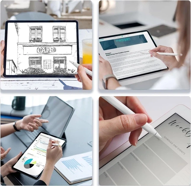 Стилус Pencil A14 для iPad Pro 12.9 Metapen - зображення 5