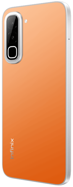 Смартфон INFINIX HOT 70 X6895 4/128GB (thermo orange) - Фото 5 Смартфон INFINIX HOT 70 X6895 4/128GB (thermo orange) - изображение 5