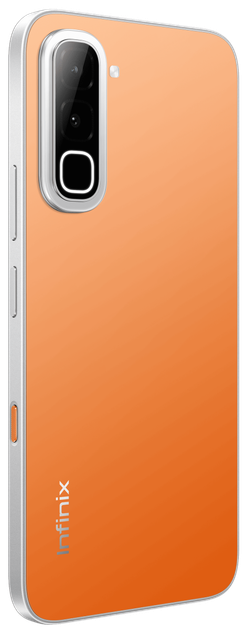 Смартфон INFINIX HOT 70 X6895 4/128GB (thermo orange) - Фото 6 Смартфон INFINIX HOT 70 X6895 4/128GB (thermo orange) - изображение 6
