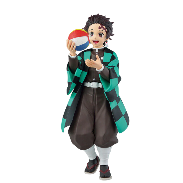 Фигурка Banpresto Клинок рассекающий демонов Танджиро Demon Slayer Tanjiro Kamado 17 см B DS TK WB - Фото 1 Фигурка Banpresto Клинок рассекающий демонов Танджиро Demon Slayer Tanjiro Kamado 17 см B DS TK WB - изображение 1