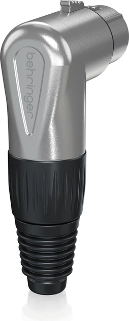 Złącze XLR Behringer X3FR-SR żeńskie kątowe 3-pinowe (4033653161282) - Zdjęcie 4 Złącze XLR Behringer X3FR-SR żeńskie kątowe 3-pinowe (4033653161282) - obraz 4