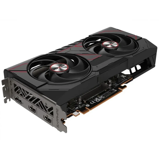 SAPPHIRE Pulse Radeon RX 9060 XT 16GB (11350-03-20G) - Фото 3 SAPPHIRE Pulse Radeon RX 9060 XT 16GB (11350-03-20G) - изображение 3