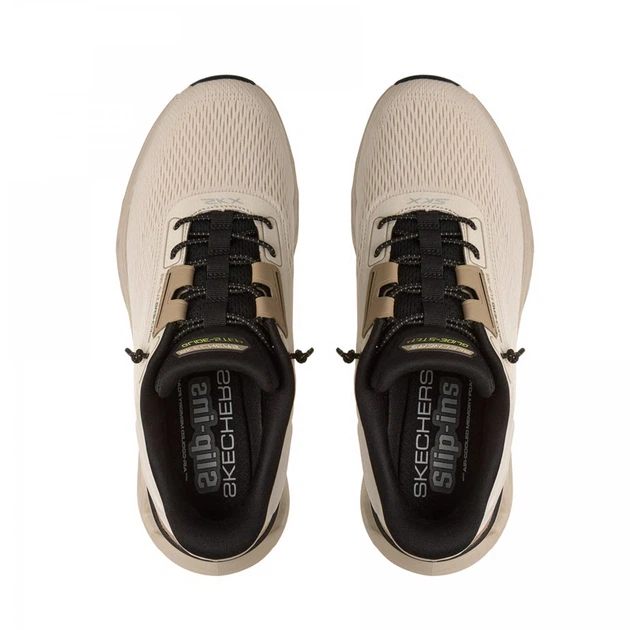 Чоловічі кросівки Skechers Glide Step Altus Taupe/Mint 49,5 Бежевий 233026-TPMT - Фото 4 Чоловічі кросівки Skechers Glide Step Altus Taupe/Mint 49,5 Бежевий 233026-TPMT - изображение 4