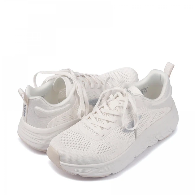 Жіночі кросівки Skechers Max Run White 40,5 Білий 129202-WHT - Фото 2 Жіночі кросівки Skechers Max Run White 40,5 Білий 129202-WHT - изображение 2