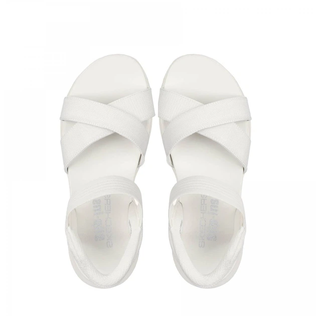 Жіночі сандалі Skechers Ultra Flex 3.0 Off White 37 Білий 119975-OFWT - Фото 4 Жіночі сандалі Skechers Ultra Flex 3.0 Off White 37 Білий 119975-OFWT - изображение 4