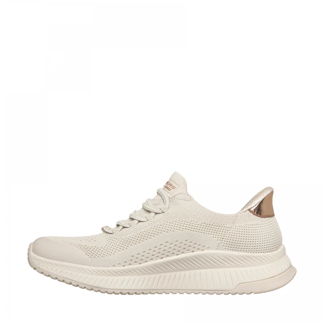 Жіночі кросівки Skechers BOBS Squad 4 Off White 38,5 Білий 117743-OFWT - Фото 3 Жіночі кросівки Skechers BOBS Squad 4 Off White 38,5 Білий 117743-OFWT - изображение 3