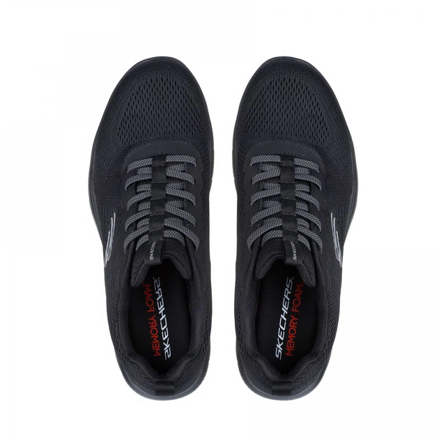 Чоловічі кросівки Skechers Summits Eckler Black/Black 47 Чорний 232963-BBK - изображение 4