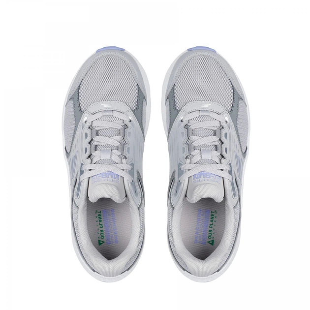 Жіночі кросівки Skechers Go Run Consistent 2.0 Grey/Lavender 43 Сірий 128606-GYLV - изображение 4