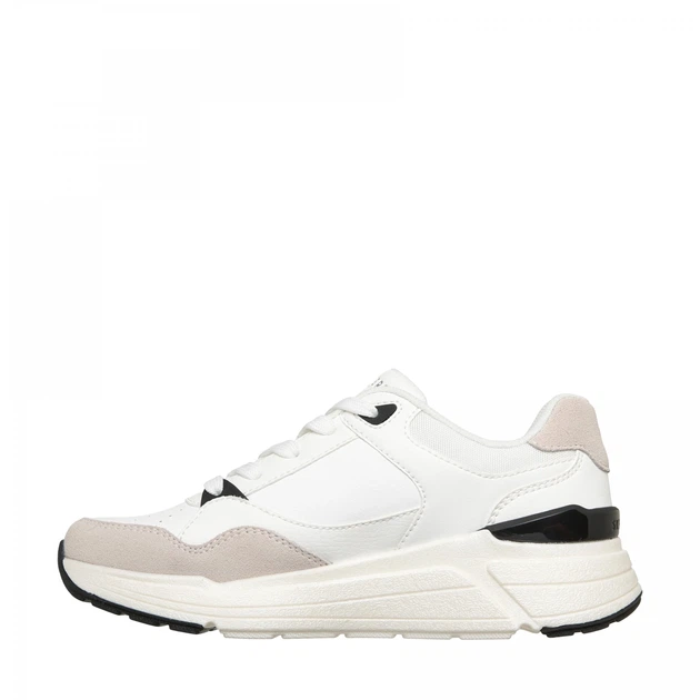 Жіночі кросівки Skechers Rovina Lite White/Black 40,5 Білий 190133-WBK - Фото 3 Жіночі кросівки Skechers Rovina Lite White/Black 40,5 Білий 190133-WBK - зображення 3