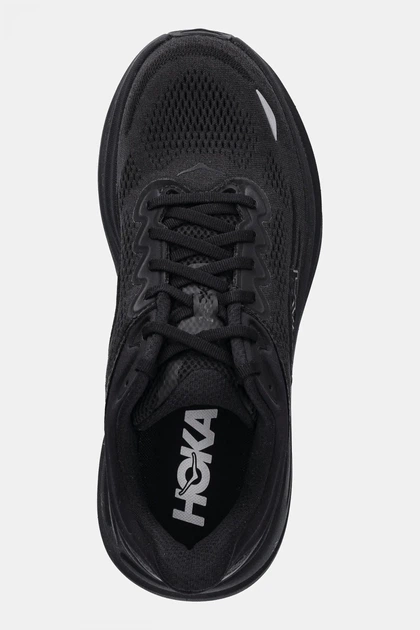Чоловічі кросівки Hoka Bondi 9 Black 42 Чорний 1162011-99X - Фото 2 Чоловічі кросівки Hoka Bondi 9 Black 42 Чорний 1162011-99X - изображение 2