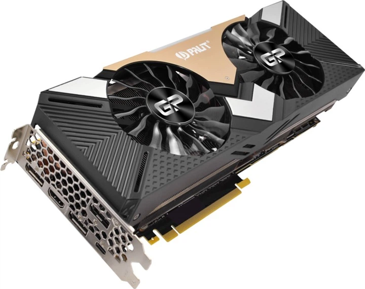 Видеокарта Palit PCI-Ex GeForce RTX 2080 Ti GAMING PRO 11GB GDDR6