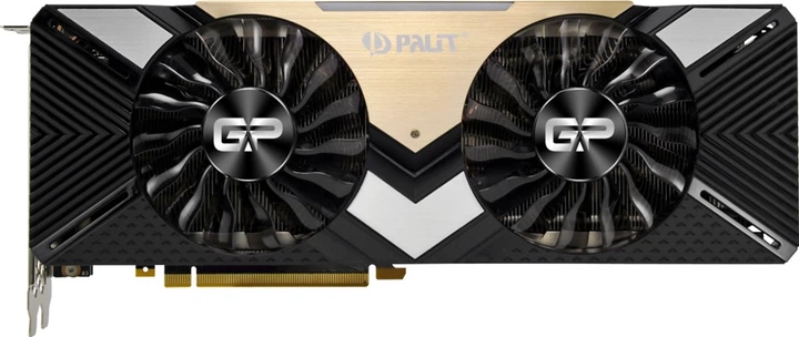 Видеокарта Palit PCI-Ex GeForce RTX 2080 Ti GAMING PRO 11GB GDDR6