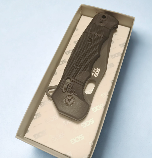 Ніж SOG Seal XR (S35VN) - зображення 11