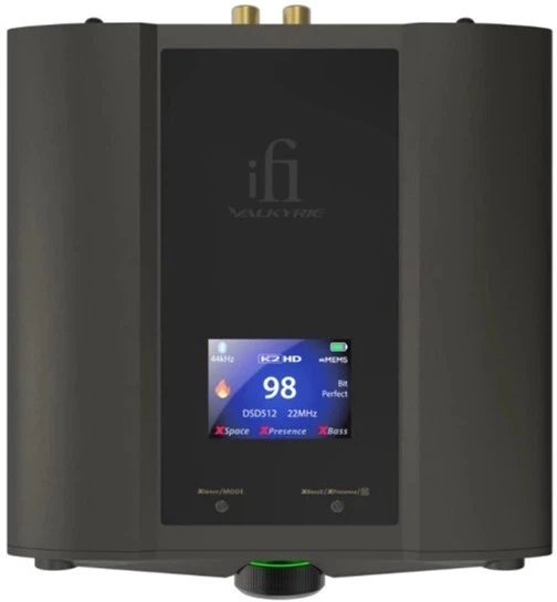 Цифро-аналоговый преобразователь и усилитель ifi iDSD Valkyrie Black (90404127) - изображение 7