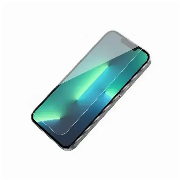 Защитное стекло Hoco G6 ударопрочное полное покрытие для iPhone 13 Mini 5.4 дюйма прозрачное - изображение 2