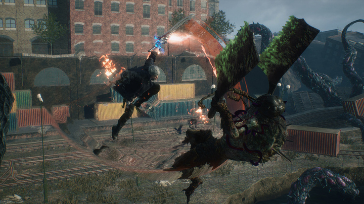 Гра Nintendo Switch 2 Devil May Cry 5 Devil Hunter Edition (Game-Key Card) (5055060909676) - Фото 3 Гра Nintendo Switch 2 Devil May Cry 5 Devil Hunter Edition (Game-Key Card) (5055060909676) - зображення 3