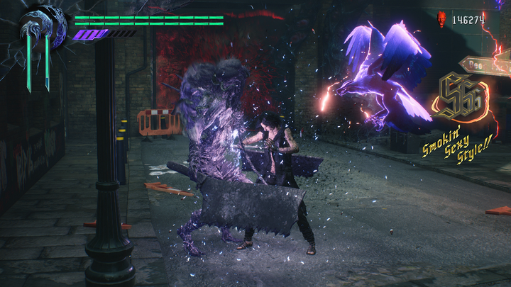 Гра Nintendo Switch 2 Devil May Cry 5 Devil Hunter Edition (Game-Key Card) (5055060909676) - Фото 16 Гра Nintendo Switch 2 Devil May Cry 5 Devil Hunter Edition (Game-Key Card) (5055060909676) - зображення 16