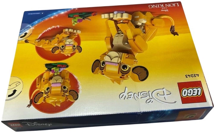 Конструктор LEGO Disney Classic Король Лев - Левеня Симба 222 деталі (43243) (955555918640093) - Уцінка - зображення 4