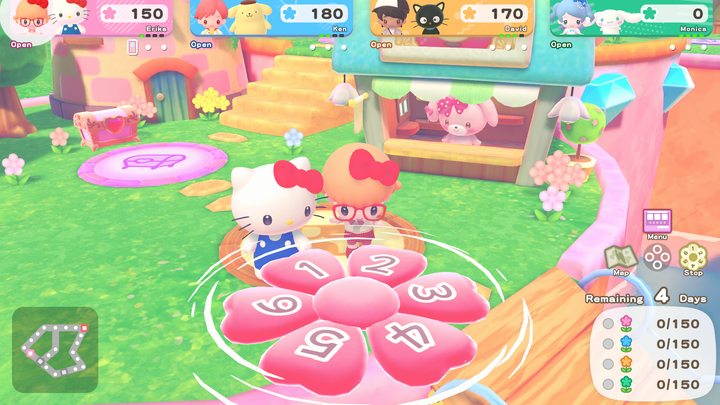 Gra Nintendo Switch 2 Hello Kitty Party Land Day One Edition (Game-Key Card) (3391892044799) - obraz 7