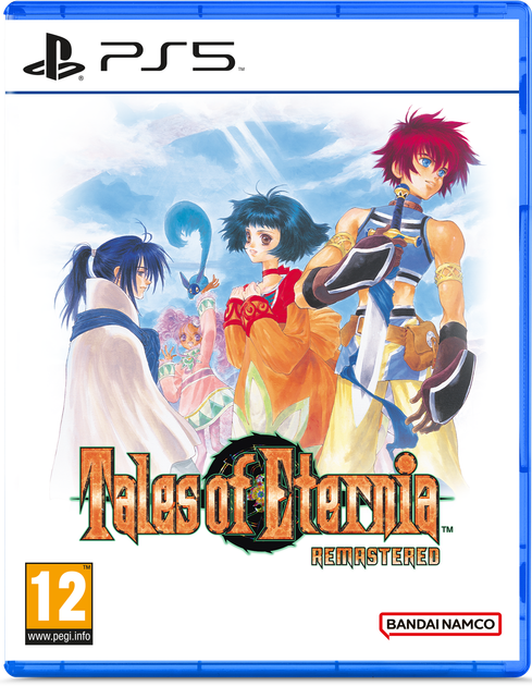Gra PS5 Tales Of Eternia Remastered (Blu-ray płyta) (3391892044621) - Zdjęcie 1 Gra PS5 Tales Of Eternia Remastered (Blu-ray płyta) (3391892044621) - obraz 1