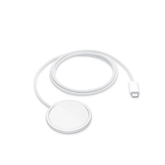 Беспроводное зарядное устройство для Apple iPhone MagSafe 25W Charger White - Фото 1 Беспроводное зарядное устройство для Apple iPhone MagSafe 25W Charger White - изображение 1