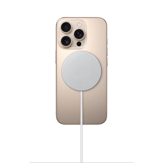 Беспроводное зарядное устройство для Apple iPhone MagSafe 25W Charger White - Фото 4 Беспроводное зарядное устройство для Apple iPhone MagSafe 25W Charger White - изображение 4
