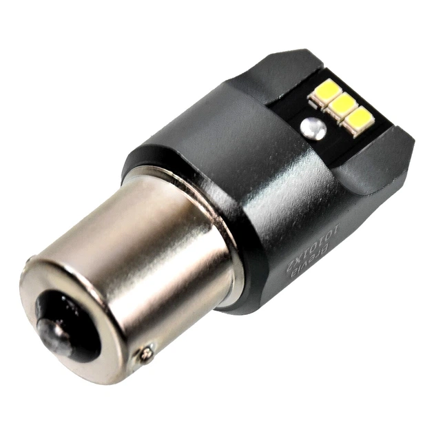 Автолампа LED (світлодіодна) BREVIA S-Power P21W BA15s 21W 12V 10101X2 (10101X2) - Фото 2 Автолампа LED (світлодіодна) BREVIA S-Power P21W BA15s 21W 12V 10101X2 (10101X2) - зображення 2