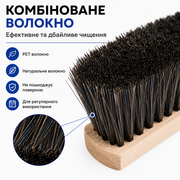 Щетка для чистки солнечных панелей 40 см с универсальным креплением - изображение 3