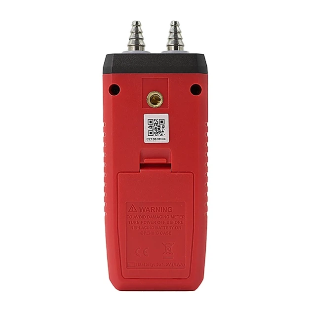 Манометр цифровий UNI-T UT366A - зображення 2