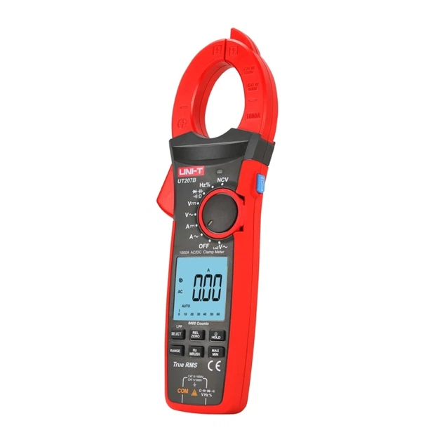 Клещи токоизмерительные цифровые UNI-T UT207B - изображение 3