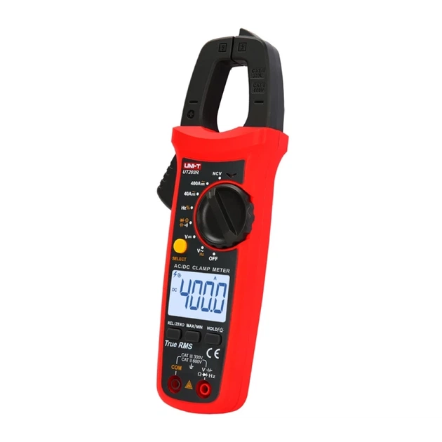 Клещі струмомірні UNI-T UT203R - зображення 3