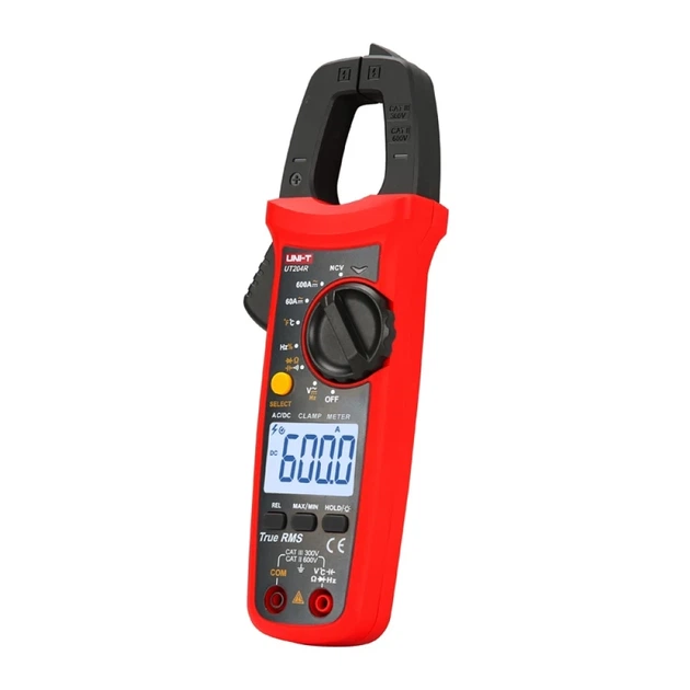 Клещі струмомірні UNI-T UT204R - зображення 2