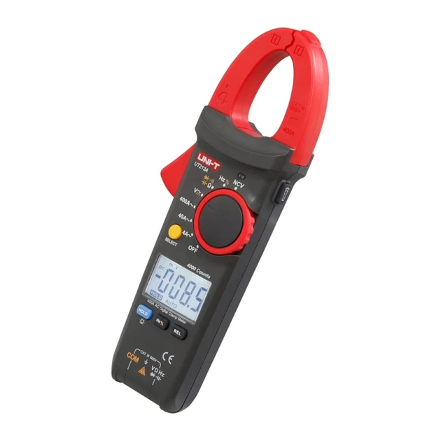 Клішевий мультиметр UNI-T UT213A 400А - зображення 2