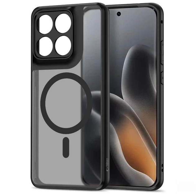 Чехол Tech-Protect MagMat для Motorola Edge 70 Fusion / Fusion Plus 5G Black with MagSafe (5906302323579) - изображение 2
