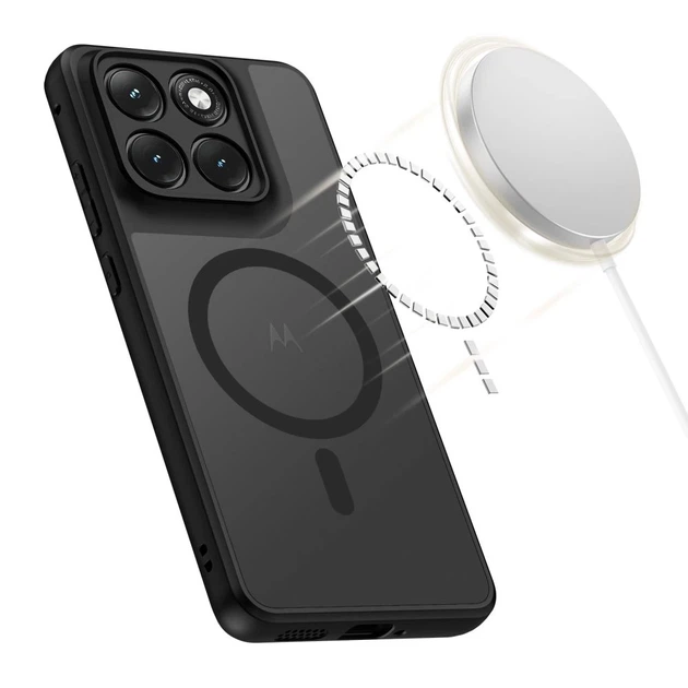 Чехол Tech-Protect MagMat для Motorola Edge 70 Fusion / Fusion Plus 5G Black with MagSafe (5906302323579) - изображение 4