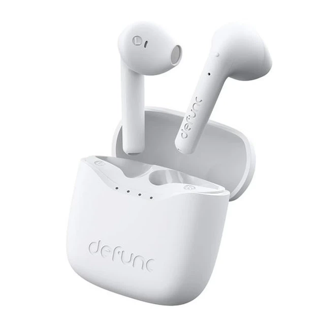 Наушники DeFunc True Lite Bluetooth 5.3 White (71464) - Фото 3 Наушники DeFunc True Lite Bluetooth 5.3 White (71464) - изображение 3