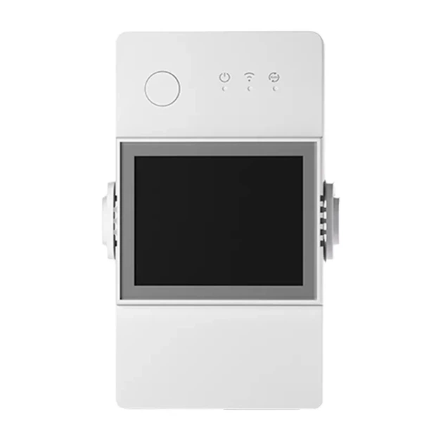 Реле Sonoff THR320D Wi-Fi 20A с датчиком температуры и влажности White (6920075777543) - Фото 2 Реле Sonoff THR320D Wi-Fi 20A с датчиком температуры и влажности White (6920075777543) - изображение 2