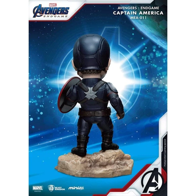 Фигурка коллекционная Marvel Капитан Америка Mini Egg Attack (MEA-011B) - изображение 6
