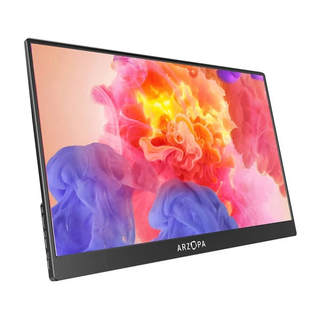 Портативный монитор Arzopa A1 M 17,3" (6975114120187) - Фото 2 Портативный монитор Arzopa A1 M 17,3" (6975114120187) - изображение 2